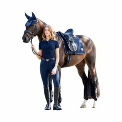 LeMieux - Polo femme Classique Marine Sale