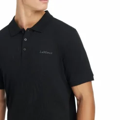 LeMieux - Polo homme Classique Noir Hot