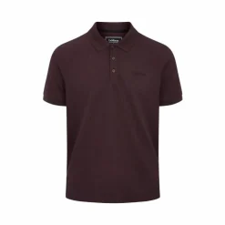 New LeMieux - Polo homme Classique damson Bordeaux