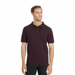 New LeMieux - Polo homme Classique damson Bordeaux