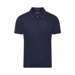 Hot LeMieux - Polo homme Performance Marine