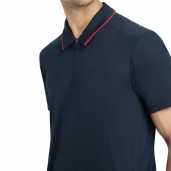 Hot LeMieux - Polo homme Performance Marine