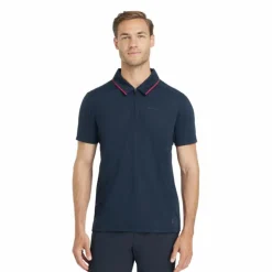 Hot LeMieux - Polo homme Performance Marine