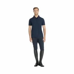 Hot LeMieux - Polo homme Performance Marine
