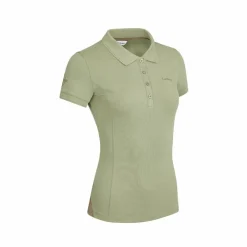 LeMieux - Polo manches courtes femme Classic fern Vert Hot