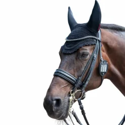 Clearance LeMieux - Porte-numéro pour bridon Diamante Noir