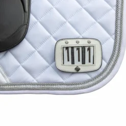 LeMieux - Porte-numéro pour selle Diamante Blanc Sale