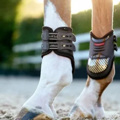 LeMieux - Protège-boulets Exo-Flex / or Marron