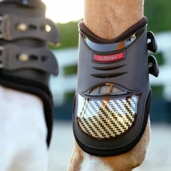 LeMieux - Protège-boulets Exo-Flex / or Marron