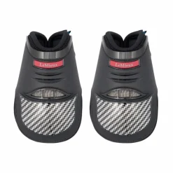 LeMieux - Protège-boulets Exo-Flex Fetlock / argent Noir Discount