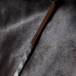 LeMieux - Rênes Magna Grip havane/ argent Marron Sale