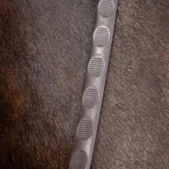 New LeMieux - Rênes Magna Grip / laiton Marron