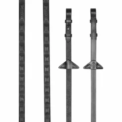 LeMieux - Rênes Magna Grip / argent Noir