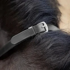 LeMieux - Rênes Magna Grip / argent Noir