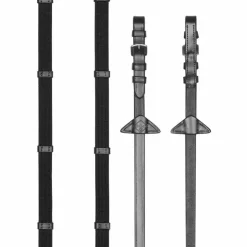 LeMieux - Rênes Webbed Continental / argent Noir Online