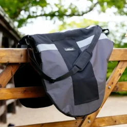 Clearance LeMieux - Sac à selle Carry Noir