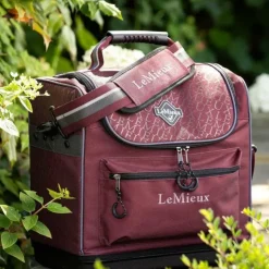 LeMieux - Sac de pansage Elite Pro Bordeaux