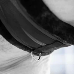 Discount LeMieux - Sangle anatomique doublée polaire Fleece Lined / Noir