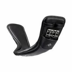 LeMieux - Sangle courte anatomique Gel-Tek Noir Hot