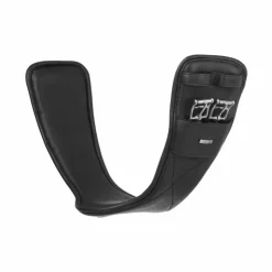 Online LeMieux - Sangle courte de dressage cuir Arika Noir