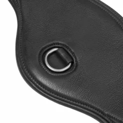 Online LeMieux - Sangle courte de dressage cuir Arika Noir