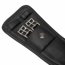 New LeMieux - Sangle de dressage Gel-Tek anatomique Noir