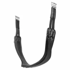 Clearance LeMieux - Sangle longue anatomique Gel-Tek Noir