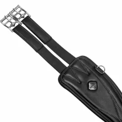 Clearance LeMieux - Sangle longue anatomique Gel-Tek Noir