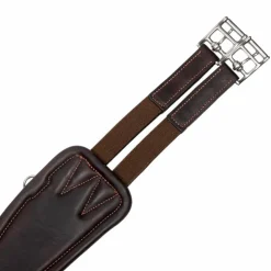 LeMieux - Sangle longue anatomique Gel-Tek Marron Best