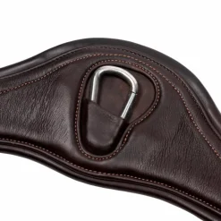 LeMieux - Sangle longue anatomique Gel-Tek Marron Best