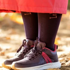 LeMieux - Sneakers femme imperméables Trax Viva damson Bordeaux Discount