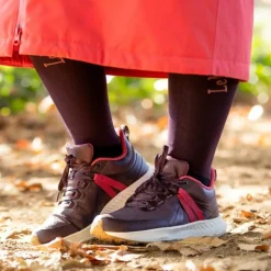 LeMieux - Sneakers femme imperméables Trax Viva damson Bordeaux Discount