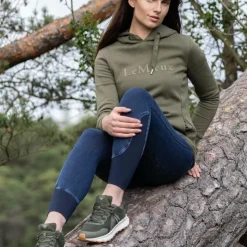 Sale LeMieux - Sneakers Trax Waterproof kaki Vert