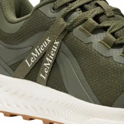 Sale LeMieux - Sneakers Trax Waterproof kaki Vert