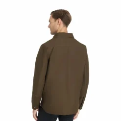 LeMieux - Surchemise homme résistante à l’eau alpine Marron Online