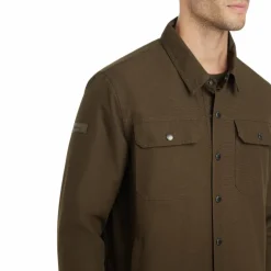 LeMieux - Surchemise homme résistante à l’eau alpine Marron Online