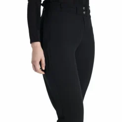 Hot LeMieux - Surpantalon femme 3/4 imperméable Darcey Noir