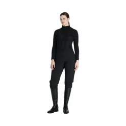 Hot LeMieux - Surpantalon femme 3/4 imperméable Darcey Noir