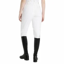 LeMieux - Surpantalon femme 3/4 imperméable Darcey Blanc Discount
