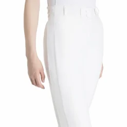 LeMieux - Surpantalon femme 3/4 imperméable Darcey Blanc Discount