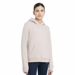 Best LeMieux - Sweat à capuche enfant Classique Junior Young Rider stone Gris