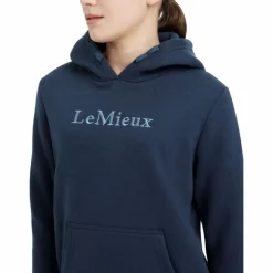 LeMieux - Sweat à capuche enfant Classique Junior Young Rider Marine Sale