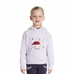 LeMieux - Sweat à capuche enfant Mini Romi lilac Violet Clearance