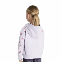 LeMieux - Sweat à capuche enfant Mini Romi lilac Violet Clearance