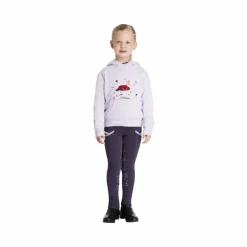 LeMieux - Sweat à capuche enfant Mini Romi lilac Violet Clearance