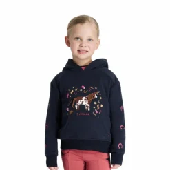 Discount LeMieux - Sweat à capuche enfant Mini Romi Marine