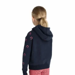 Discount LeMieux - Sweat à capuche enfant Mini Romi Marine