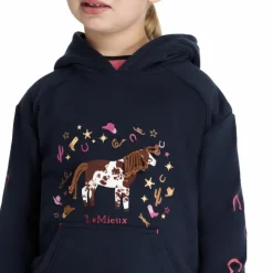 Discount LeMieux - Sweat à capuche enfant Mini Romi Marine