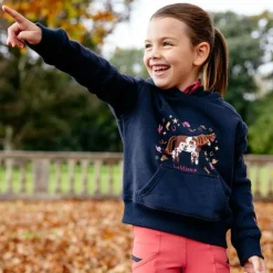 Discount LeMieux - Sweat à capuche enfant Mini Romi Marine