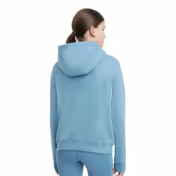LeMieux - Sweat à capuche enfant Classique Junior Young Rider Ice blue Bleu